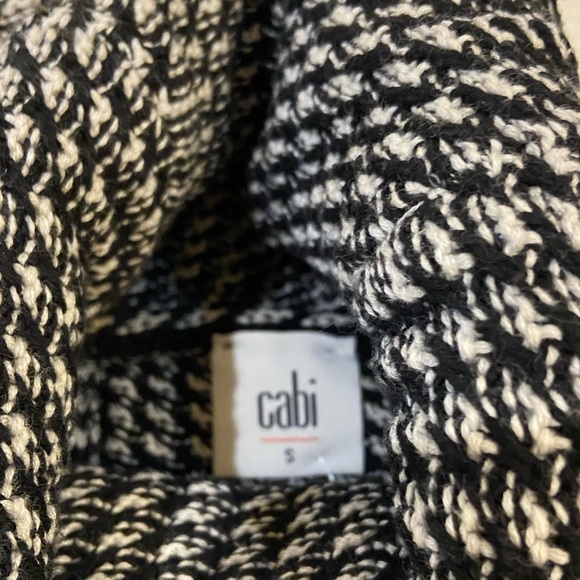 CAbi Split Cowl Neck Sweater - Picture 4 of 5